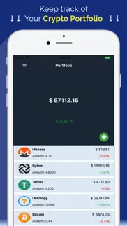 coin markets - crypto tracker iphone images 2