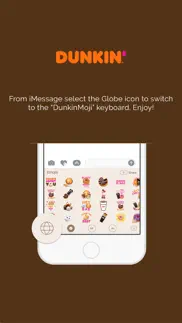 dunkin’ emojis iphone images 3