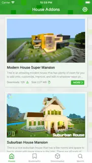 house addons for minecraft pe iphone images 1