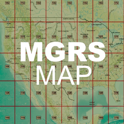 MGRS Live Map app reviews download