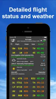 flight board pr flight tracker iphone capturas de pantalla 3