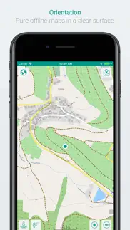 mapp - offline mapping app iphone images 1