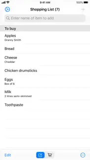 easy shopping list iphone images 1