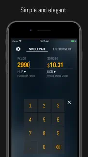 swiftcurrency: converter app iphone images 1