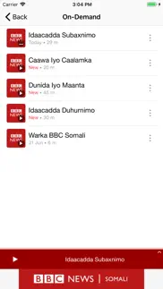 bbc news somali iPhone Captures Décran 3