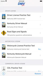 kentucky dmv test prep iphone images 1