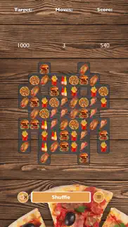 pizza burger match 3 iphone images 3