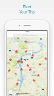 prague travel guide and map iphone resimleri 1