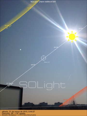 solight - sol y luz ipad capturas de pantalla 3