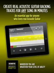 sessionband acoustic guitar 1 iPad Captures Décran 1