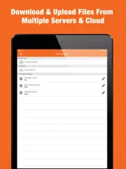ftp file manager pro ipad images 4