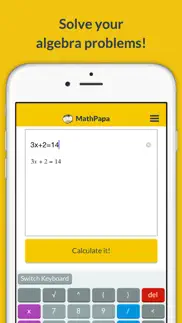 mathpapa - algebra calculator iphone images 1