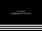 sephora corporate events ipad images 1
