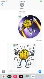 bitcoin stickers pack iphone images 2