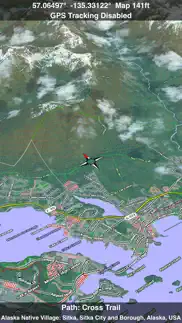 scenic map alaska iphone images 2