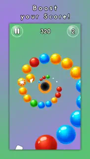 vortigo - the bubble shooter iphone capturas de pantalla 3