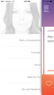 conversation starters, dlp iphone capturas de pantalla 3