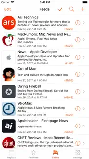 legi (rss feed reader) iphone images 1