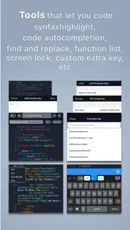koder code editor iphone images 4