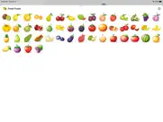 healthy fruit berry stickers ipad capturas de pantalla 1