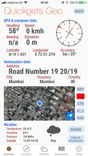 quickgets geo: geodata widgets iphone images 3