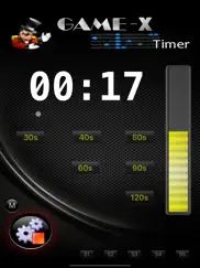 game-x-timer ipad images 3