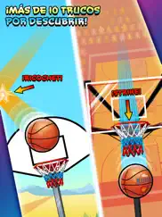 basket fall ipad capturas de pantalla 4