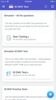 idaho dmv permit test iphone images 3