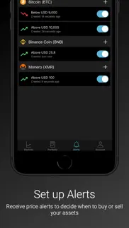coincrypt - crypto tracker iphone resimleri 4
