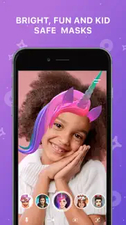 funcam kids: ar selfie filters iphone images 1