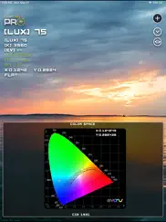 luxmeterplus ipad capturas de pantalla 3