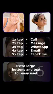 quick fav dial xl iphone images 3