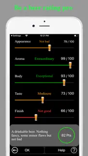 beerista, the beer tasting app iphone capturas de pantalla 4