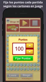 bingo en casa iphone capturas de pantalla 2