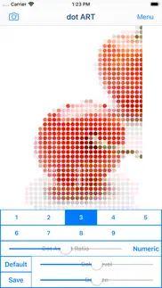 dot art - mosaic effects app iphone images 1