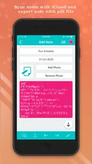 sticky notes - notepad iphone images 2