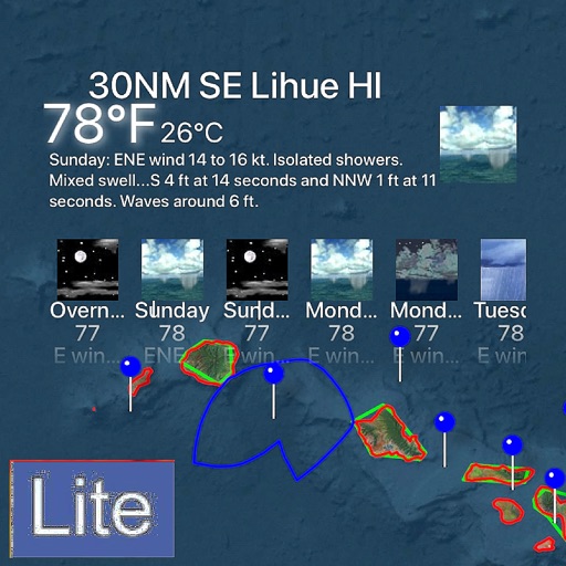 Instant Marine Forecast Lite app reviews download