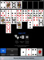 eight off classic solitaire ipad images 3