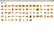 fast food mc burger stickers ipad capturas de pantalla 1