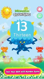 monster math counting app kids iphone images 3