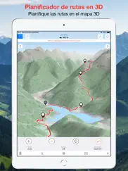 maps 3d pro - outdoor gps ipad capturas de pantalla 2
