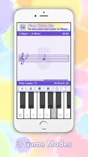 piano game - music flashcards iphone images 3