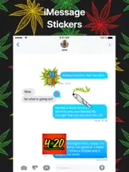 weed firm marijuana emojis app ipad images 3