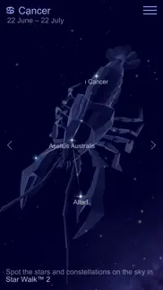 zodiac constellations iPhone Captures Décran 2