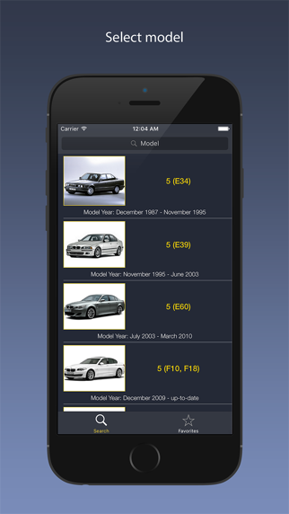 auto recambios para bmw iphone capturas de pantalla 1
