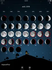 phases de la lune calendrier iPad Captures Décran 3