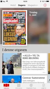 Dagbladet Pluss iphone bilder 1