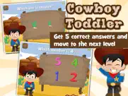 cowboy toddler learning games ipad images 3