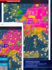 weather alert map europe ipad resimleri 4