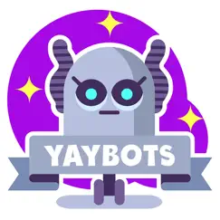 yaybots logo, reviews